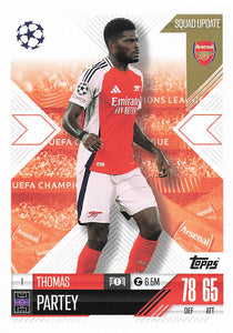 2024-25 Topps UEFA Club Competitions Match Attax Thomas Partey #1