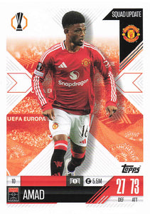 2024-25 Topps UEFA Club Competitions Match Attax Amad #10