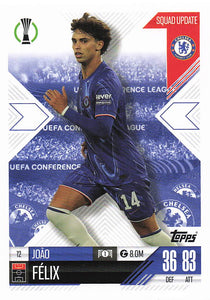 2024-25 Topps UEFA Club Competitions Match Attax Joa Felix #12