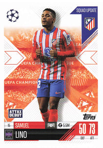 2024-25 Topps UEFA Club Competitions Match Attax Samuel Lino #15