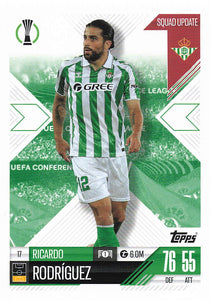 2024-25 Topps UEFA Club Competitions Match Attax Ricardo Rodriguez #17
