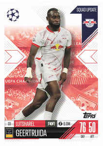 2024-25 Topps UEFA Club Competitions Match Attax Lutsharel Geertruida #23