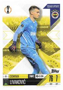 2024-25 Topps UEFA Club Competitions Match Attax Dominik Livakovic #51