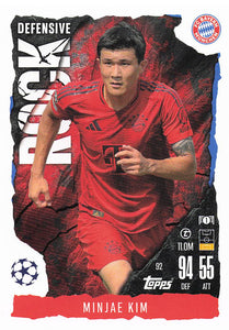 2024-25 Topps UEFA Club Competitions Match Attax Minjae Kim #92