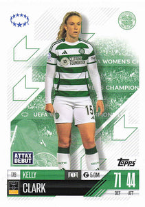 2024-25 Topps UEFA Club Competitions Match Attax Kelly Clark #179