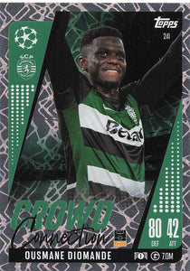 2024-25 Topps UEFA Club Competitions Match Attax Ousmane Diomande #241