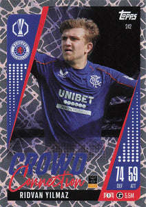 2024-25 Topps UEFA Club Competitions Match Attax Ridvan Yilmaz #242