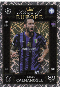 2024-25 Topps UEFA Club Competitions Match Attax Hakan Calhanoglu #259