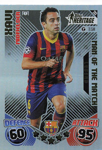 2024-25 Topps UEFA Club Competitions Match Attax Xavi #293