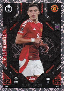 2024-25 Topps UEFA Club Competitions Match Attax Manuel Ugarte #310