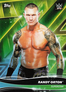 2021 Topps WWE Superstars Randy Orton #97