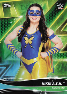 2021 Topps WWE Superstars Nikki A.S.H. #89