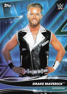 2021 Topps WWE Superstars Drake Maverick #32