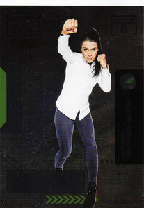 2021 Skybox Metal Universe Champions Joanna Jedrzejczyk #8