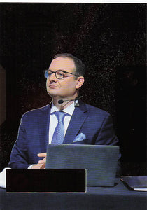 2021 Skybox Metal Universe Champions Copper Adrian Wojnarowski #64