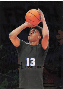 2021 Skybox Metal Universe Champions Fresh Foundation Josh Christopher #FF11