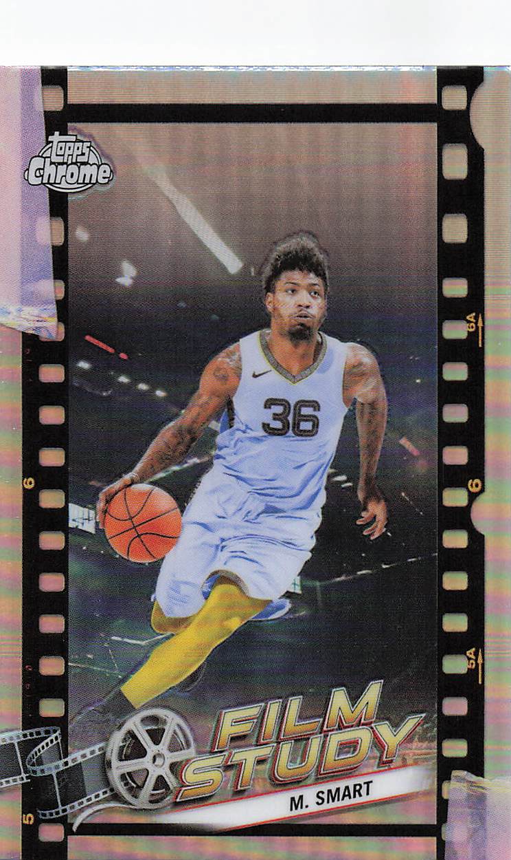 2023-24 Topps Chrome Basketball Film Study Marcus Smart #FS-12