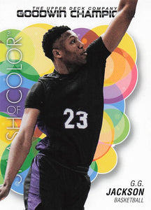 2023 Upper Deck Goodwin Champions Splash of Color G.G. Jackson #127