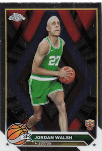 2023-24 Topps Chrome Basketball Jordan Walsh #189 RC
