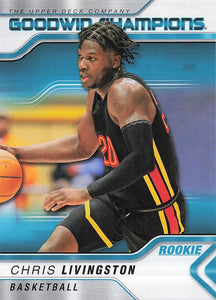 2023 Upper Deck Goodwin Champions Chris Livingston #31