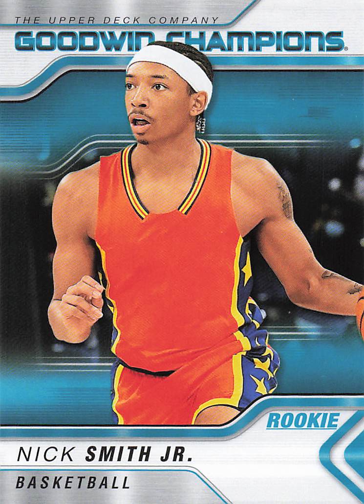 2023 Upper Deck Goodwin Champions Nick Smith Jr. #43