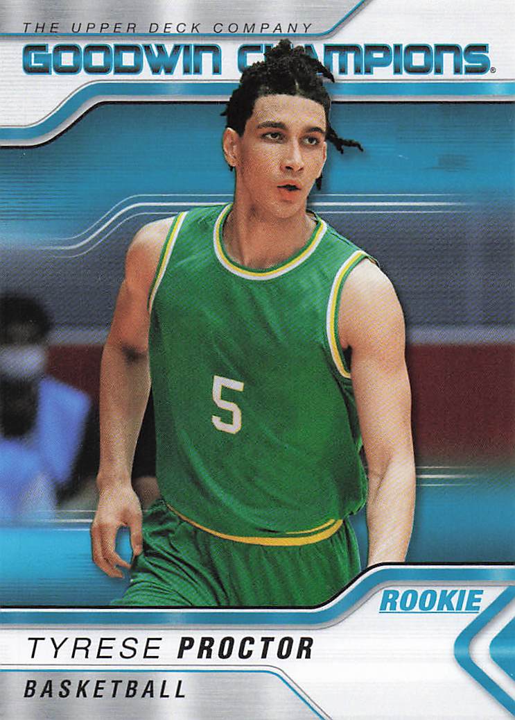 2023 Upper Deck Goodwin Champions Tyrese Proctor #63