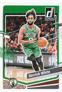 2023-24 Donruss Basketball Derrick White #3