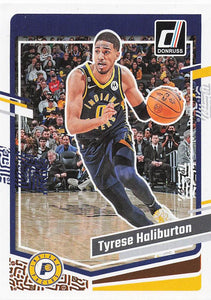 2023-24 Donruss Basketball Tyrese Haliburton #8