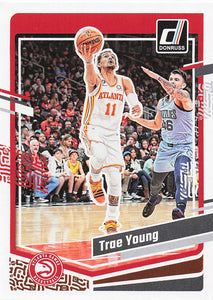 2023-24 Donruss Basketball Trae Young #15
