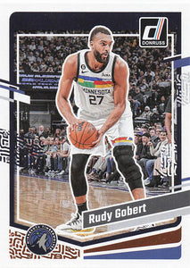 2023-24 Donruss Basketball Rudy Gobert #16
