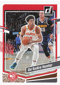 2023-24 Donruss Basketball De'Andre Hunter #24