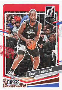 2023-24 Donruss Basketball Kawhi Leonard #29