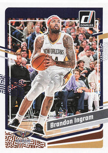 2023-24 Donruss Basketball Brandon Ingram #30