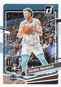 2023-24 Donruss Basketball Gordon Hayward #34