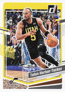 2023-24 Donruss Basketball Talen Horton-Tucker #49