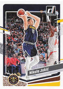 2023-24 Donruss Basketball Nikola Jokic #58