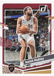 2023-24 Donruss Basketball Isaiah Mobley #66