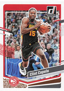 2023-24 Donruss Basketball Clint Capela #91