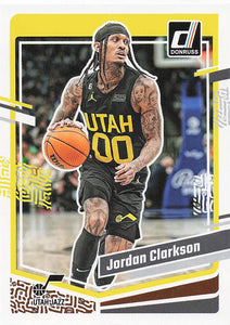2023-24 Donruss Basketball Jordan Clarkson #113