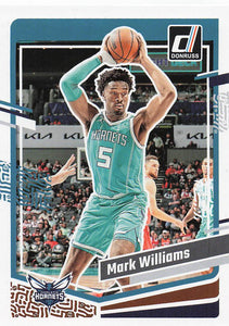 2023-24 Donruss Basketball Mark Williams #125