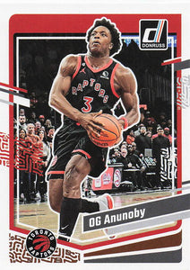 2023-24 Donruss Basketball OG Anunoby #151