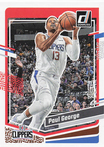2023-24 Donruss Basketball Paul George #167