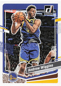 2023-24 Donruss Basketball Andrew Wiggins #170