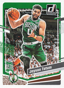 2023-24 Donruss Basketball Jayson Tatum #197