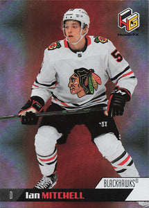 2020-21 Upper Deck Extended Series HoloGrFX Rookies Ian Mitchell #HG-18