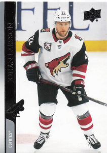 2020-21 Upper Deck Extended Series Johan Larsson #507