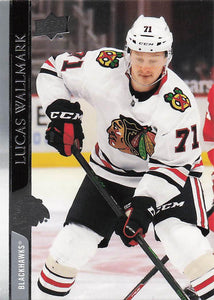 2020-21 Upper Deck Extended Series Lucas Wallmark #529
