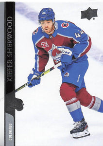 2020-21 Upper Deck Extended Series Kiefer Sherwood #533