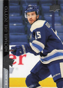 2020-21 Upper Deck Extended Series Michael Del Zotto #535