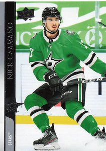 2020-21 Upper Deck Extended Series Nick Caamano #540